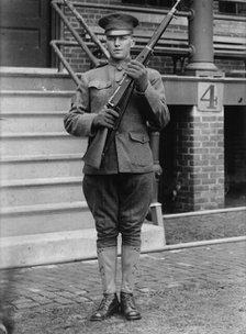 Sgt. Raymond L. Young, between c1915 and c1920. Creator: Bain News Service.