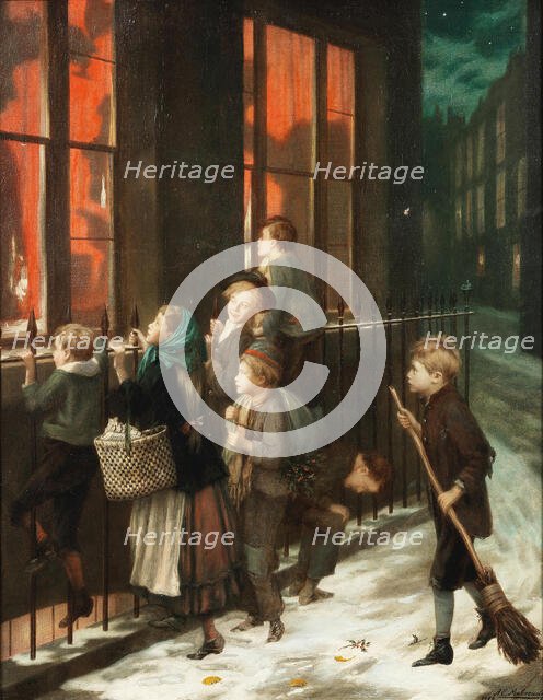 Sounds of Revelry, 1886. Creator: Mulready, Augustus Edwin (1844-1905).