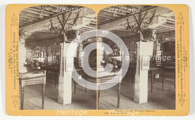 Interior View, Libby Prison, 1893. Creator: Henry Hamilton Bennett.