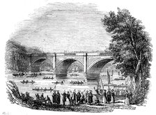 The Durham Regatta, 1844. Creator: Unknown.