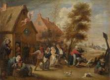 Country Fair, 1664. Creator: Abraham Teniers.