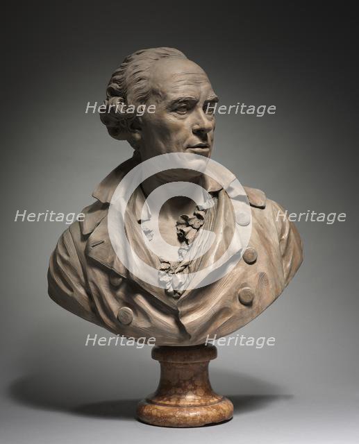 Portrait of Hubert Robert, early 1900s. Creator: Unknown.