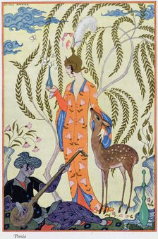 'Persia', 1912. Artist: Georges Barbier