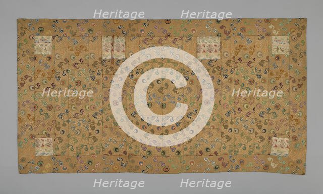 Kesa, Japan, Edo period (1615-1868), late 18th century. Creator: Unknown.