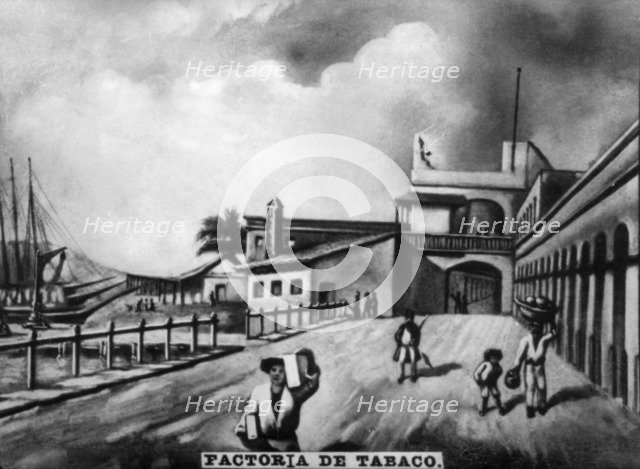 Tabacco Factory, (17th century), 1920s. Artist: Unknown