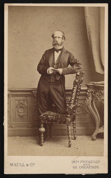 Portrait of Andrew Dickson Murray (1812-1878), Before 1878. Creator: Maull & Co.