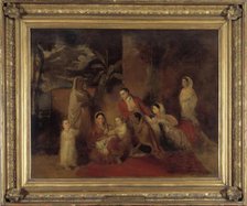 The Palmer Family, 1785.  Creator: Johan Zoffany.