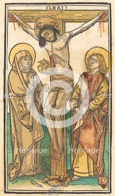 Christ on the Cross, c. 1485. Creator: Unknown.