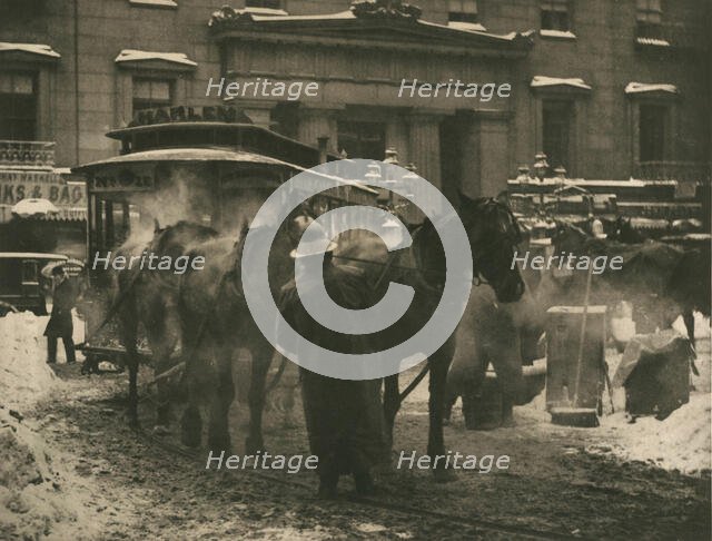 The Terminal, 1893. Creator: Alfred Stieglitz.