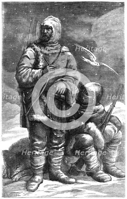 Julius Payer (1841-1915), Austro-Hungarian arctic explorer and landscape artist, 19th century. Artist: Unknown