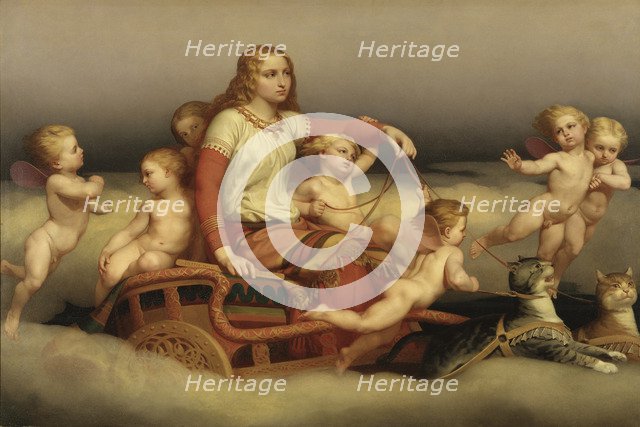 Freya Seeking Her Husband, 1852.