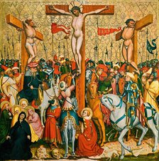Crucifixion of Christ, 1449. Creator: Conrad Laib.