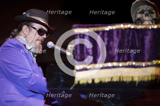 Dr John, 2010. Artist: Alan John Ainsworth.