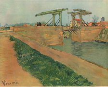 'The Drawbridge', March 1888, (1947).  Creator: Vincent van Gogh.