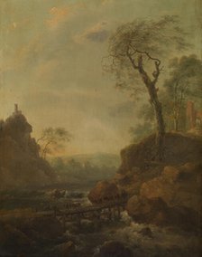 Landscape, mid-late 17th century. Creator: Adam Pynacker.