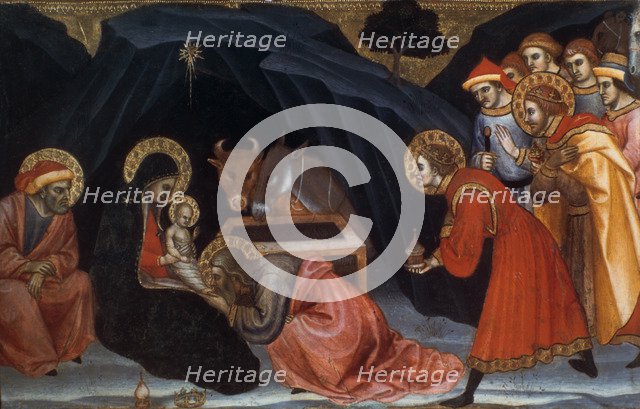 'Epiphany', late 14th/early 15th century. Artist: Taddeo di Bartolo