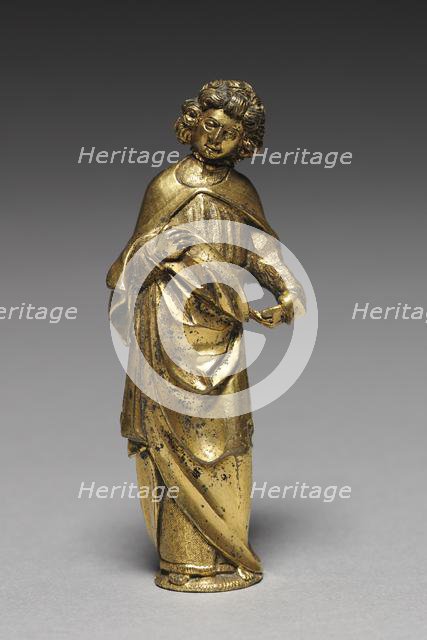 Mourning Saint John, late 1400s. Creator: Unknown.