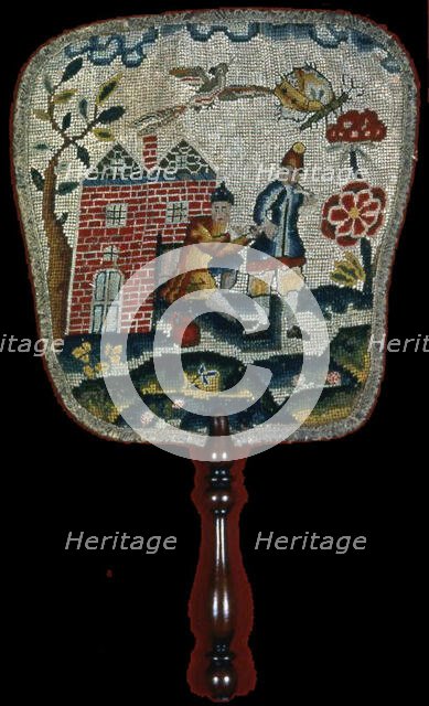 Fire Fans, France, 17th century. Creator: Unknown.