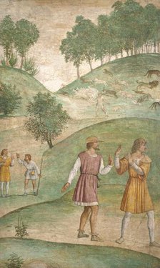 The Misfortunes of Cephalus, c. 1520/1522. Creator: Bernardino Luini.