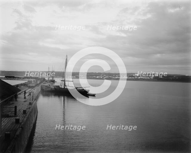 Riviere Du Loup, St. Lawrence River, between 1890 and 1901. Creator: Unknown.