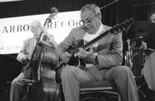 Bucky Pizzarelli, The March of Jazz, Clearwater Beach, Florida, USA, 1997. Creator: Denis Williams.