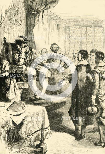 'Puritans Before James I', c1600, (1890).   Creator: Unknown.