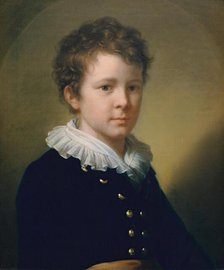 Johann Baptist Lampi, a grandson of the artist, 1814-1816. Creator: Johann Baptist Lampi I.