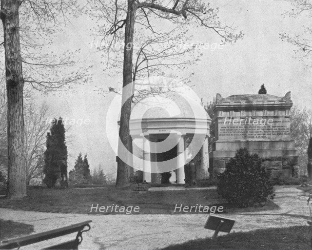 Arlington National Cemetery, Virginia, USA, c1900. Creator: Unknown.