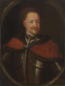 Portrait of Stanislaus Leszczynski (1677-1766), King of Poland, 2nd half of 18th century. Creator: Unknown.