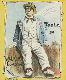 Toole in "Walker London", late 19th century.  Creator: Unknown.