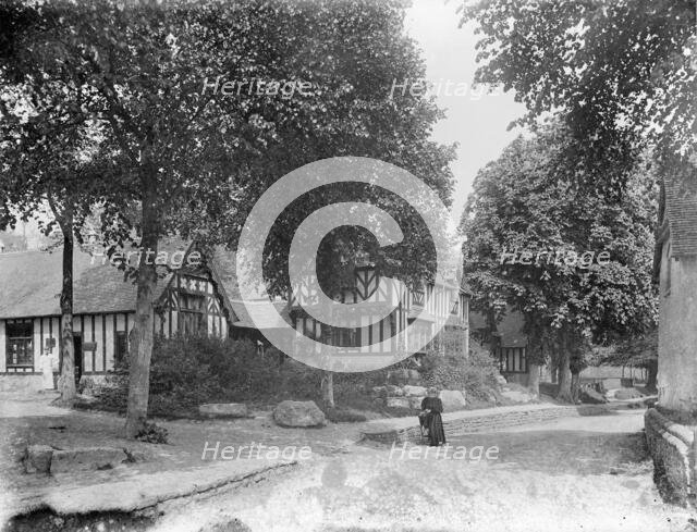 Cooperative Stores, Ardington, Vale of White Horse, Oxfordshire, 1900.  Creator: Henry Taunt.