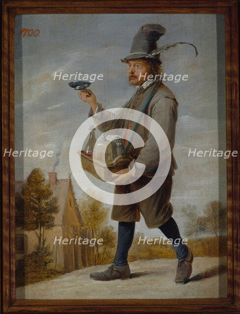 Vodka Peddler, c.1640. Creator: Teniers, David, the Younger (1610-1690).