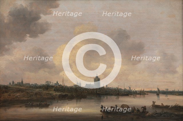 View of the City of Arnhem, 1646. Artist: Goyen, Jan Josefsz, van (1596-1656)