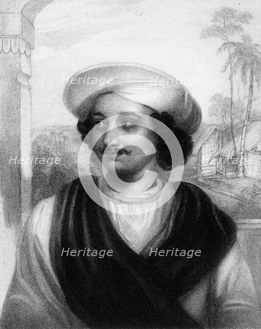 'Baboo, Kasiprasad Ghosh', 1835. Creator: Unknown.
