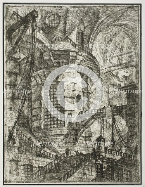 From the series The Imaginary Prisons (Le Carceri d'Invenzione).