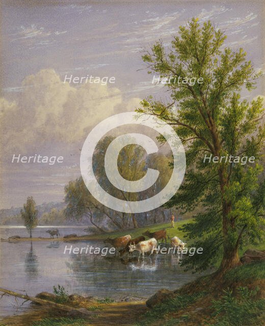 Untitled, 1874. Creator: William Rickarby Miller.