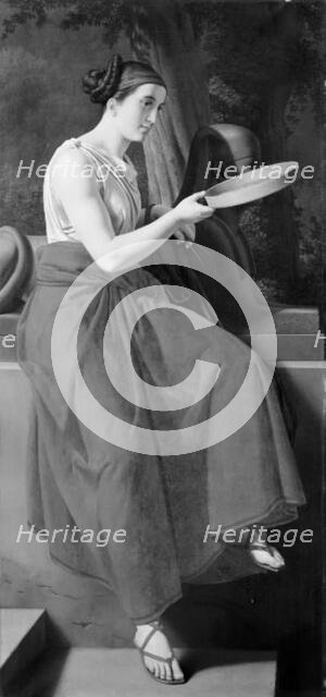 Reason, 1829. Creator: CW Eckersberg.