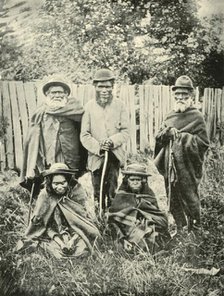 Indigenous People of West Australia, 1901.  Creator: Unknown.