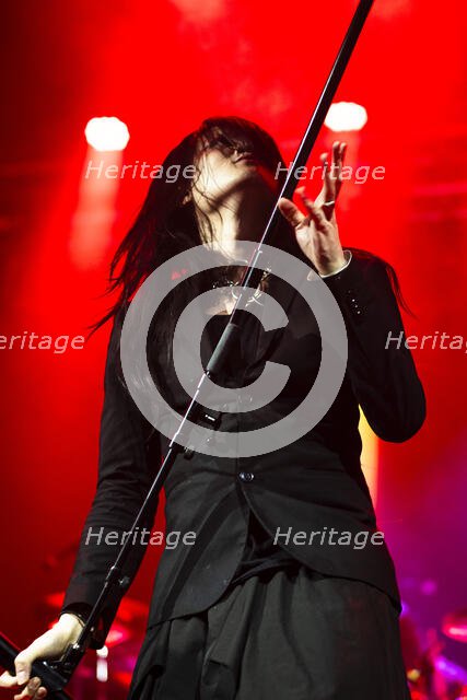 Esprit D'Air live at the Electric Ballroom, Camden, London, Mar 2025. Creator: Annapaola Marchesani.