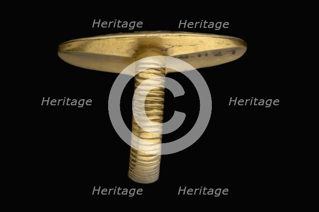 Signet ring, Late Minoan I Period, c1700-c1450 BC. Artist: Unknown.