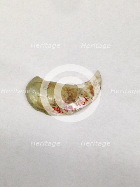 Fragment, European or Middle Eastern, ca. 1150-ca. 1250. Creator: Unknown.