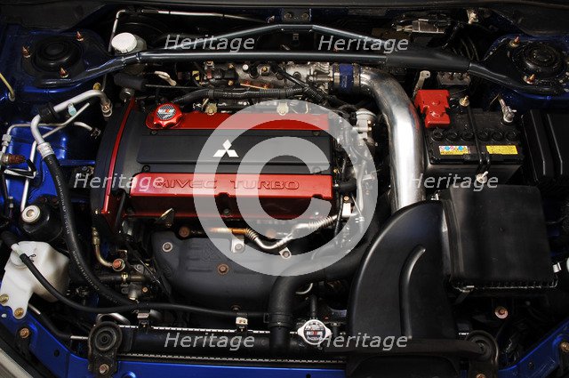 2005 Mitsubishi Evo 9 FQ340 Artist: Unknown.