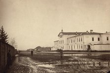 Prison in Irkutsk, eastern Siberia, 1885. Creator: Unknown.