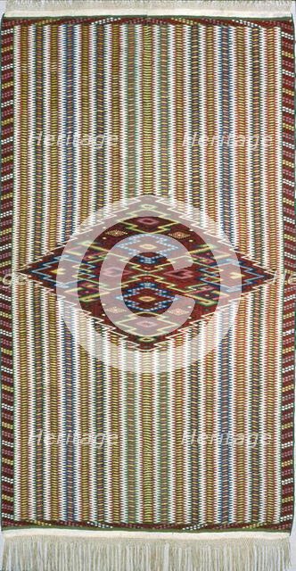 Serape, México, 1800/50. Creator: Unknown.