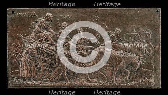 The Triumph of Poverty, c. 1600. Creator: Unknown.