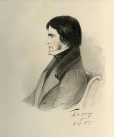 'Thomas Carlyle Esquire', 1839. Creator: Richard James Lane.
