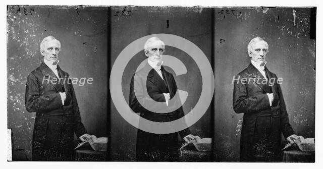 Hardenberg, Rev., ca. 1860-1865. Creator: Unknown.