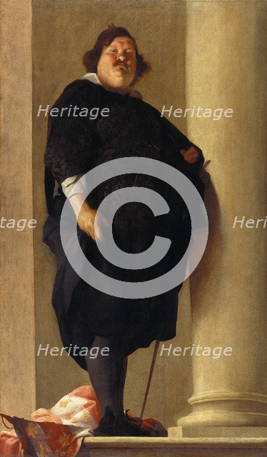 Portrait of a Gentleman, 1630. Artist: Mellin, Charles (1597-1649)