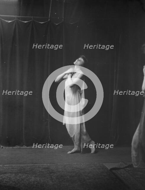 Elsie Dufour dancer, between 1918 and 1920. Creator: Arnold Genthe.