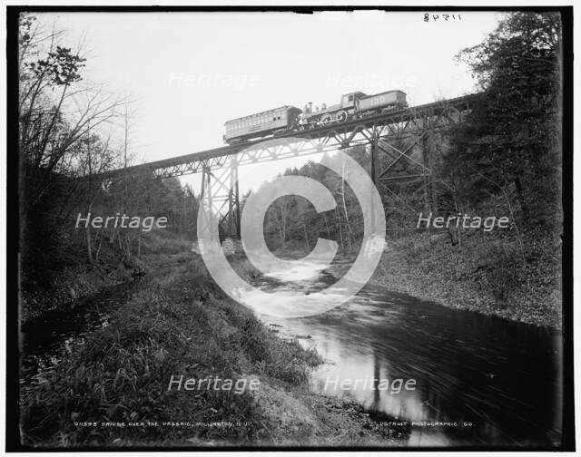 Bridge over the Passaic, Millington, N.J., between 1890 and 1901. Creator: Unknown.